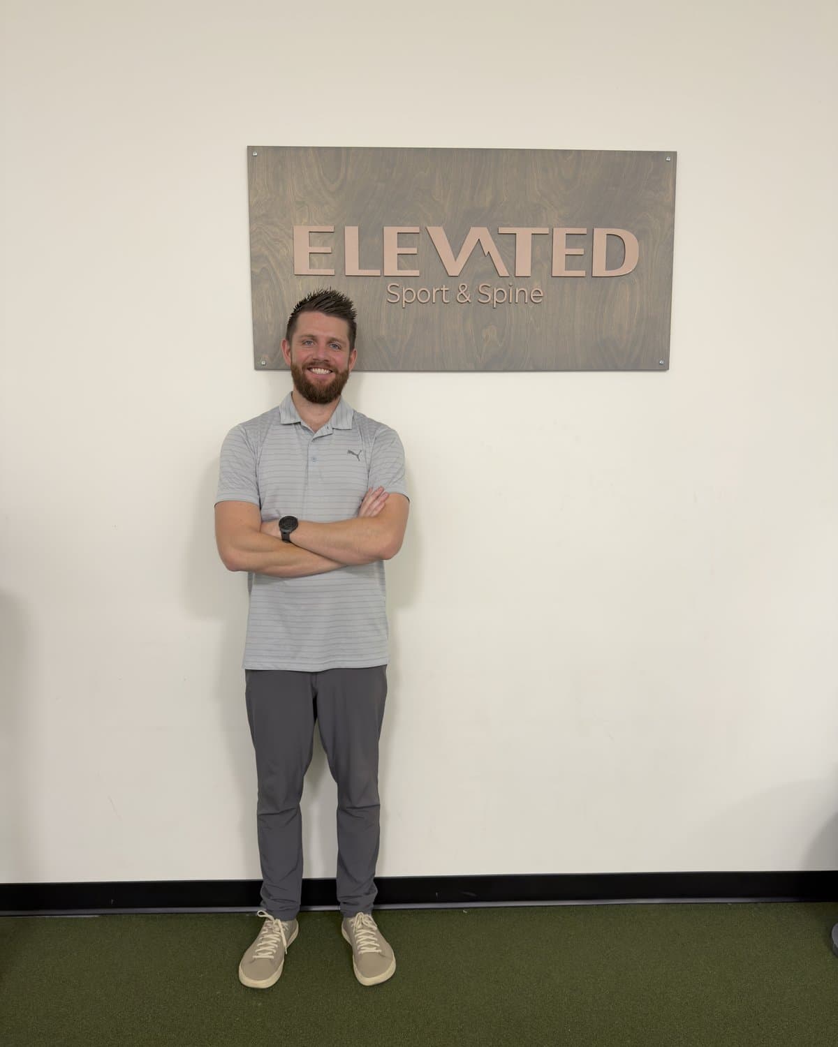 Dr. Alec DeLeeuw, chiropractor at Elevated Sport and Spine in Salt Lake City.
